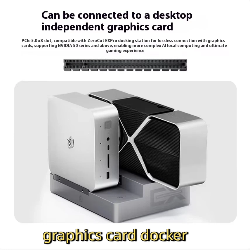 Beelink Gti15 Ultra Core Uitra9 285h Ai PC Game Design Mini Host Externe unabhängige Grafik Lokaler Einsatz Deepseek