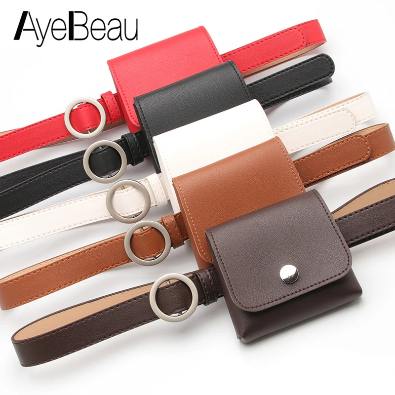 Handy Klein Für Frauen Fanny Taille Tasche Mini Pack Gürtel Geldbörse Tasche Banana Bauch Dame Mädchen Bum Hüfte Känguru Gürteltasche