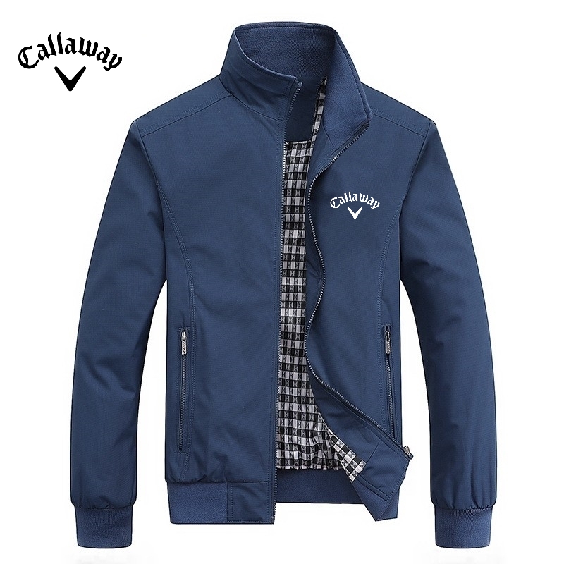 Chaqueta con solapa bordada de alta calidad para hombre, chaqueta cómoda a prueba de viento para exteriores, de lujo, a la moda, para otoño e invierno