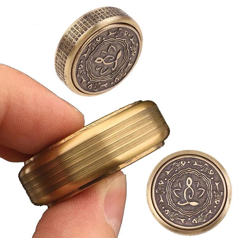 Zen buda fidget spinner adulto metal edc brinquedos fidget tdah mão spinner antiestresse brinquedos ansiedade alívio do estresse brinquedos de mesa