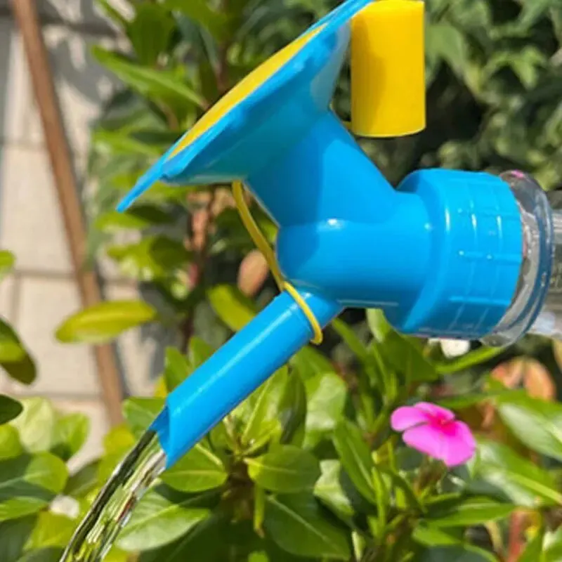 1pcs สวนรดน้ําสปริงเกลอร์ขวดหัวฉีด DIY MINI หัวชลประทานเหมาะสําหรับในร่มและกลางแจ้งเนอสเซอรี่กระถาง