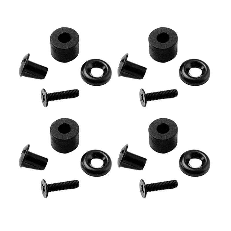Bộ Vít Vít Với ​​Máy Giặt Cho DIY Kydex Vỏ Bao Da Dụng Cụ Cầm Tay Bộ Phận 24BD