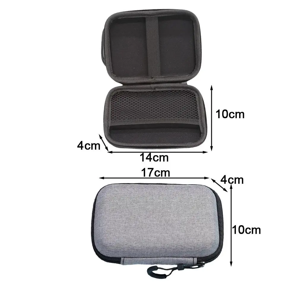Portable Travel EVA Hard Game Storage Bag For R36S/R35S Game Protective Storage Console Bag Carry Case