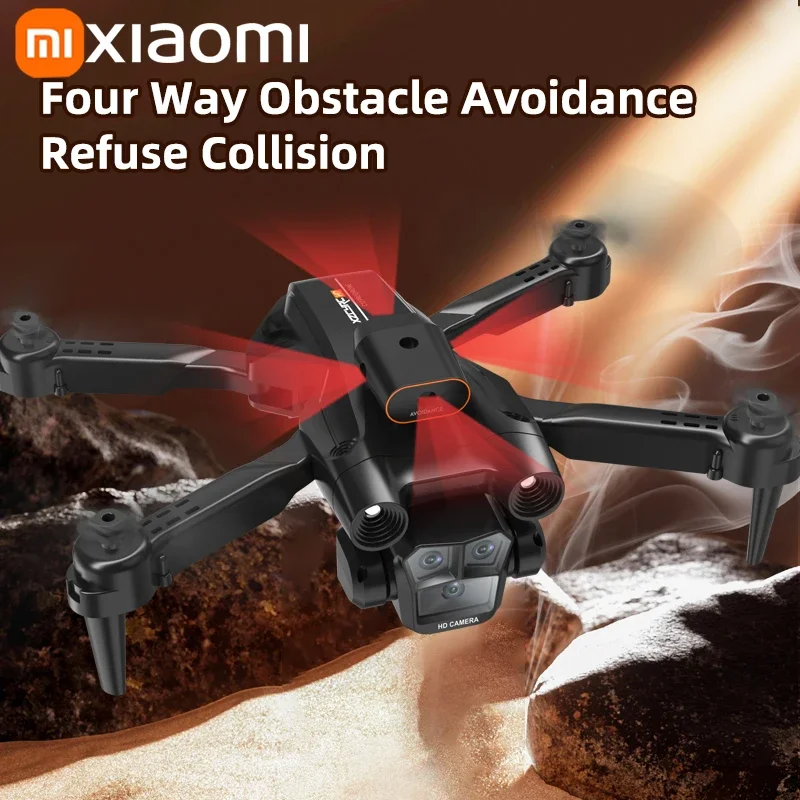 Xiaomi m4 pro drone 4k aéreo profissional com grande angular tripla câmera hd dobrável helicóptero rc wifi fpv altura segurar brinquedo drone