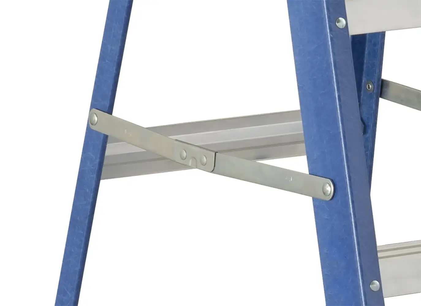 Fiberglass Step Reach 225 Lb Load Capacity Safe and Stable Non Conductive When Clean and Dry Reliable Spreader Bracing