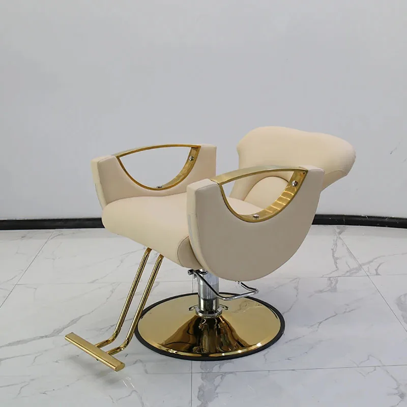 드레싱 남자 이발 의자, 럭셔리 여자 안락 의자, 메이크업 스타일리스트 디자인, 미용 장비, Kapperstoel 홈 가구