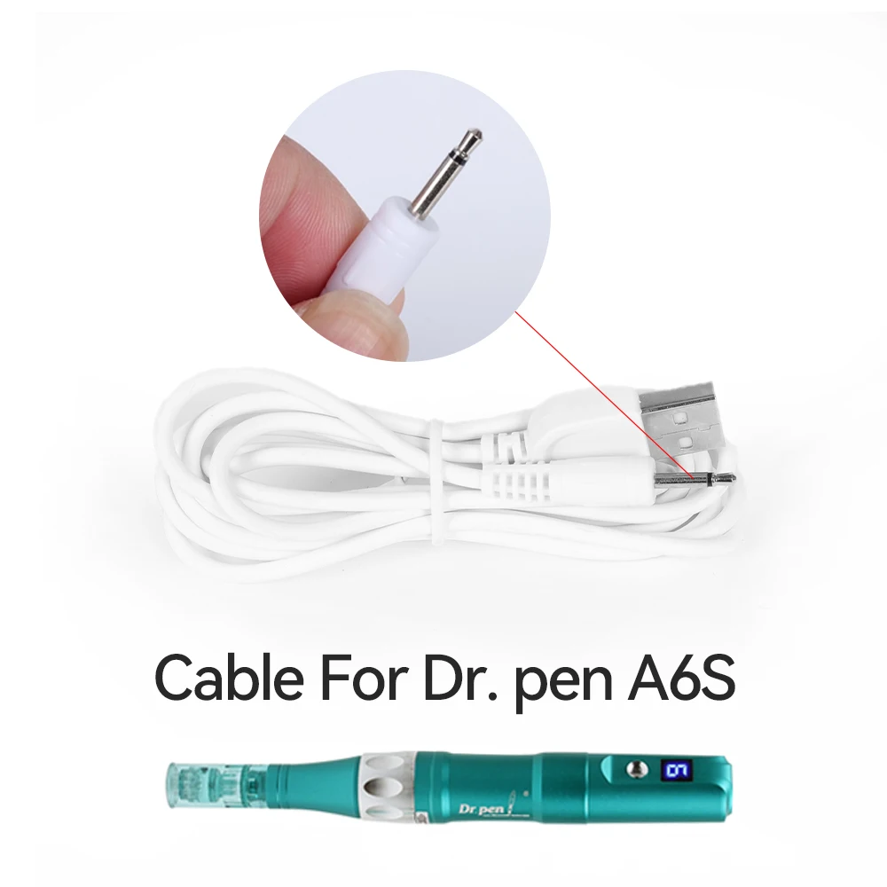 ต้นฉบับ dr.pen Ultima A6S พร้อมตลับปากกาแต้มสิวไร้สาย12ตลับอุปกรณ์ดูแลผิวด้วยเข็มขนาดเล็ก