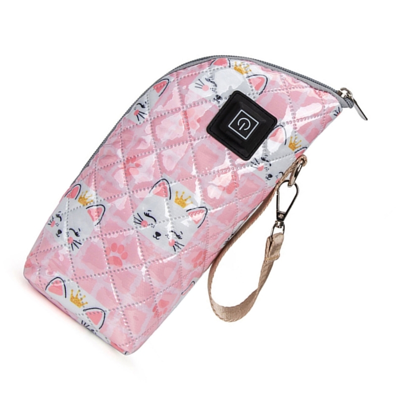 Động Bình Sữa Ấm Sữa Nóng Đựng USB Làm Nóng Nhanh Túi A2UB