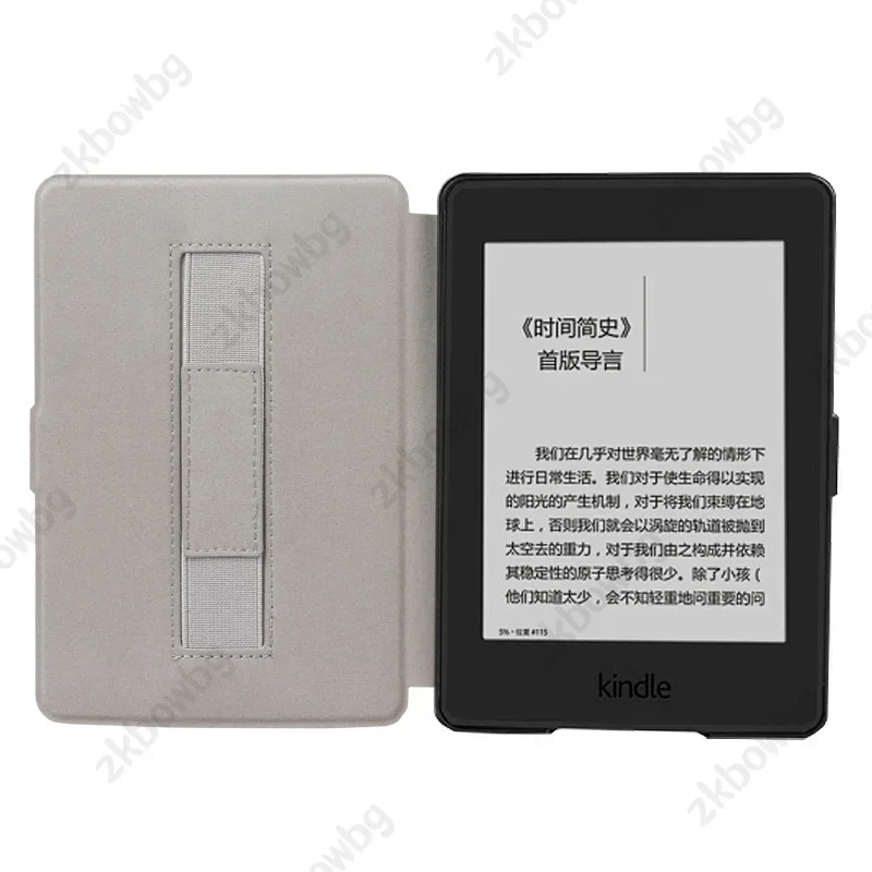 Para 2024 nuevo Kindle 11a generación 6 pulgadas funda para Paperwhite 11th 2021 6,8 pulgadas 12th Paperwhite 4 10th 7th 6th Smart Cover