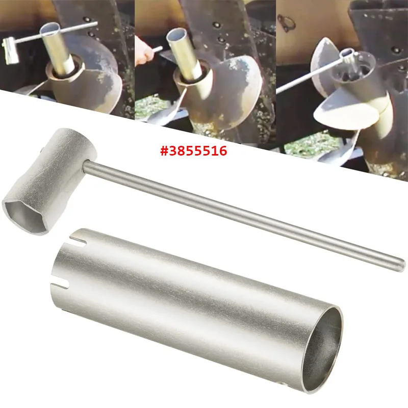 Duo/Twin Prop Tool Kit 3855516   Propellerschlüssel passend für Volvo Penta Drives DPS-A DPS-B DP-SM Werkzeugsatz und D, F, FH, I, IH-Serie