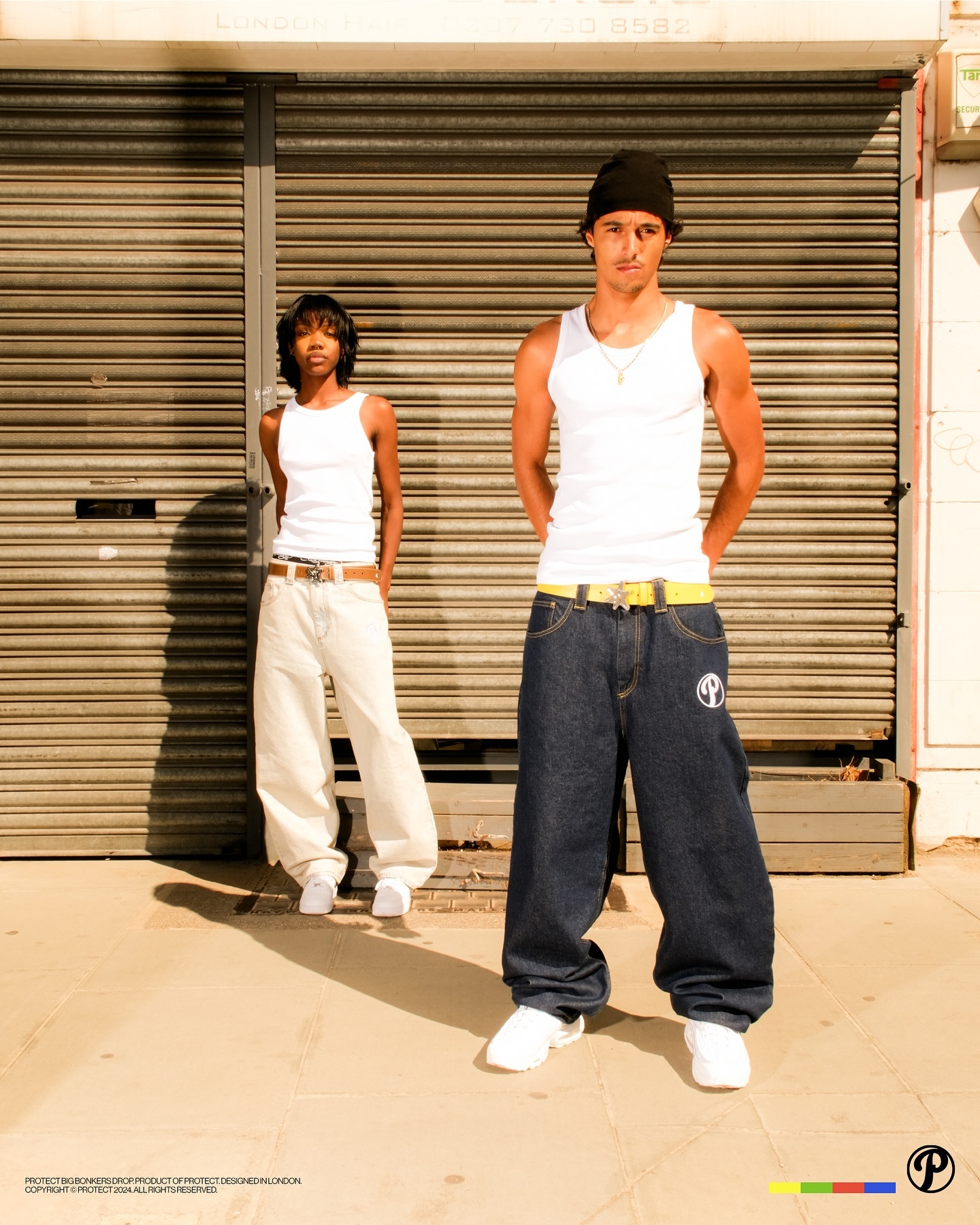 streetwear PROTECT 청바지 Y2K 남성 바지 하라주쿠 힙합 편지 자수 빈티지 블루 헐렁한 청바지 하이 웨이스트 와이드 레그 바지