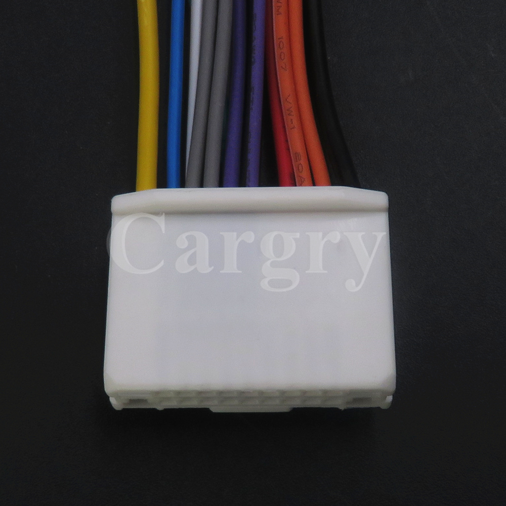 Nissan用ケーブル付きステレオオーディオコネクタ,カーステレオ,2.0,ケーブル,ワイヤーハーネス,20p