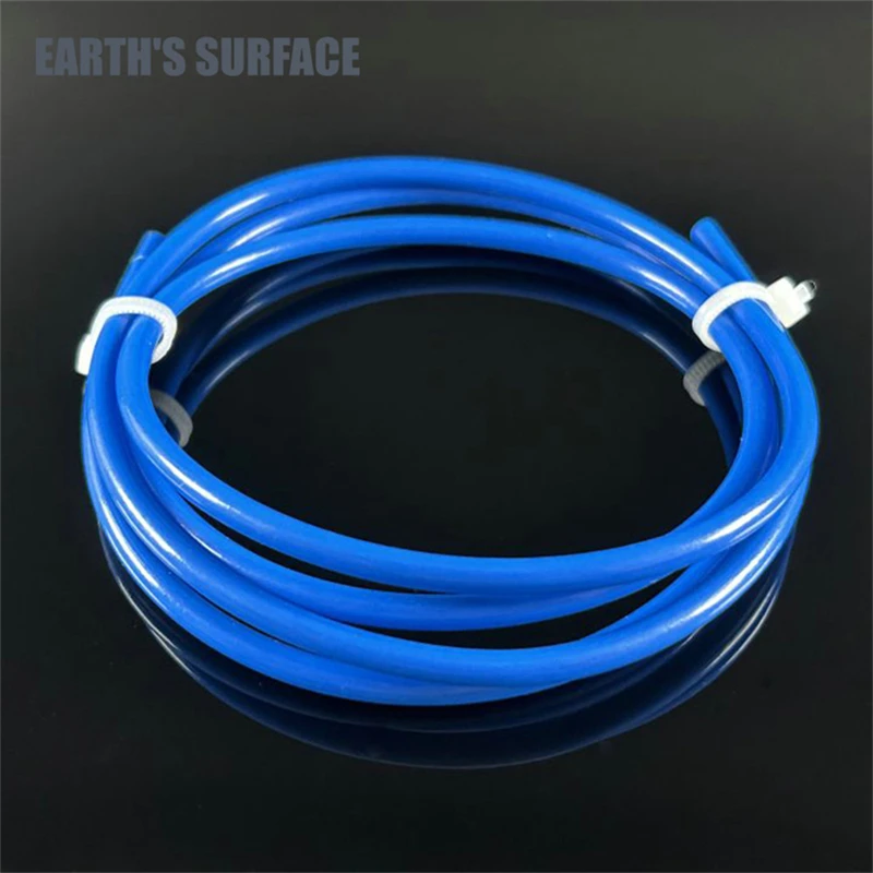 Peças de impressora 3d para creality k1c ender 3 v3 extrusora bowden tubo ptfe para j-head hotend 1.75mm filamento id 2mm od 4m ptfe id 25
