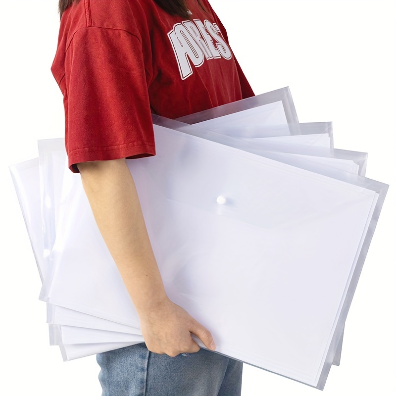 12 шт. карманная прозрачная сумка для хранения файлов, офисные папки для документов 4500X3200X010 см, конверты формата А3, документы