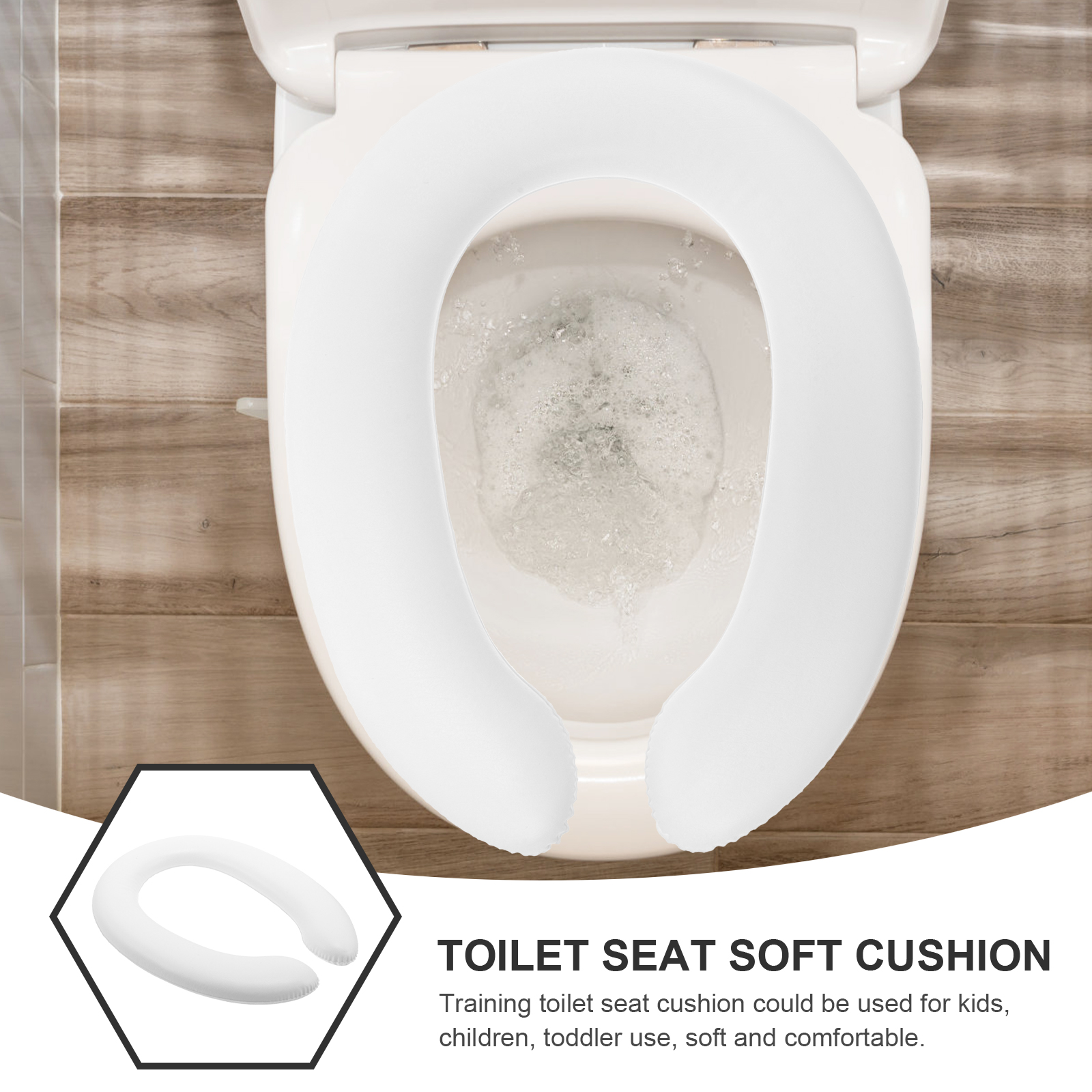 Sitzkissen Toilettenpolster für Kinder Töpfchentraining Kinder Leiter Kleinkind Pu Reisen