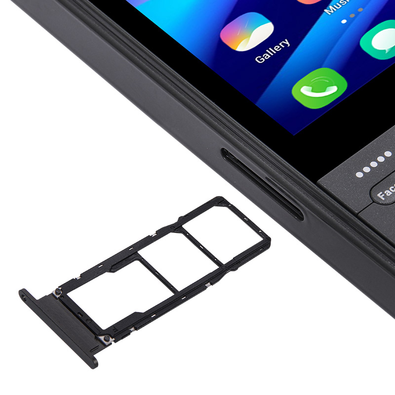 UNIWA HOPE XS24 4G Touch Screen Keypad Phone Android 8.1 Dual SIM 3.5 Inch 2GB+16GB 2500mAh Cellphone Whatsapp Phone Half-touch