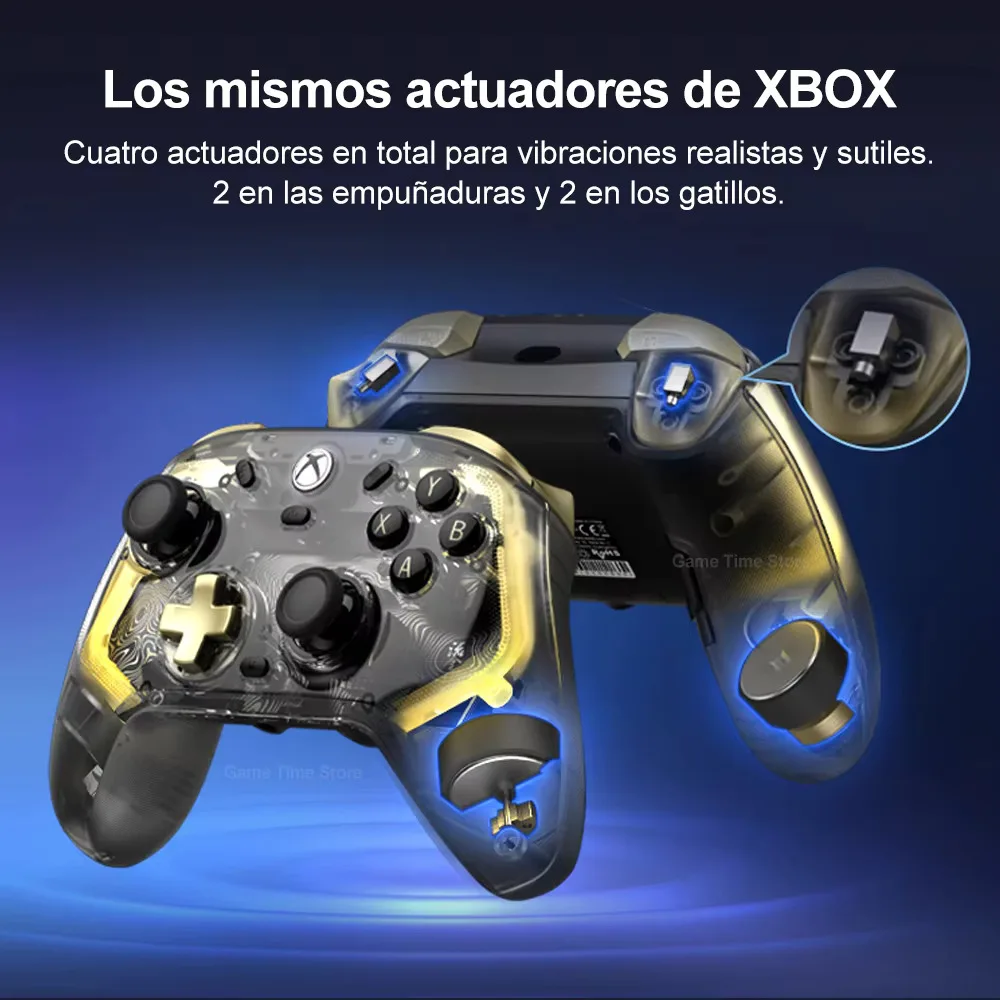 GameSir Kaleid Xbox Controller Wired Gamepad for Xbox Series X, Xbox Series S, Xbox One game console, with Hall Effect Joystick