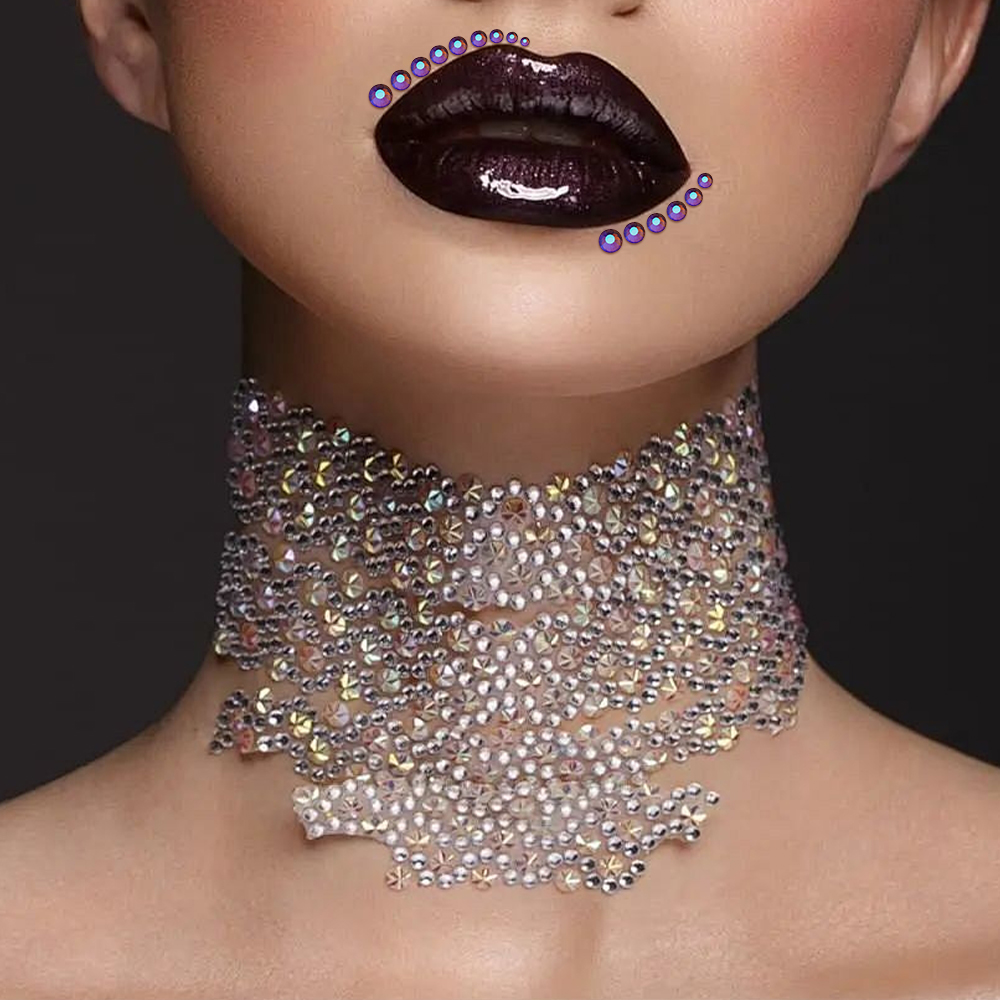 size ss6 ss10 ss12 ss16 ss20 Crystal Rhinestones Non Hot Fix Flat Back Strass & Fabric Garment rhinestones for nails Decorations