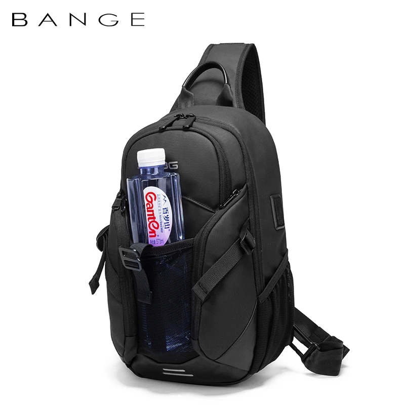 Bange masculino anti roubo à prova dwaterproof água mochila portátil 15.6 Polegada trabalho diário mochila de negócios escola mochila para mulher