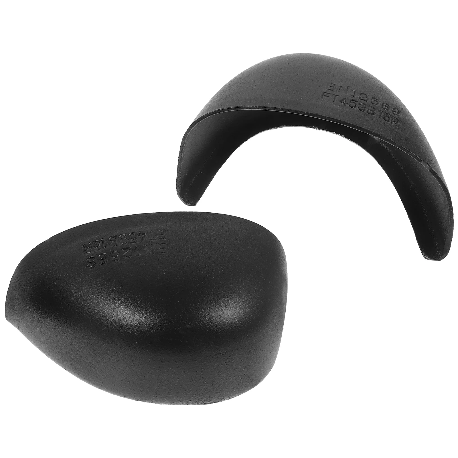Sapato toe cobre sapatos de trabalho protetor de dedo do pé botas de trabalho para homens aço toe guarda protetora toe cobre metatarso cobre inserções