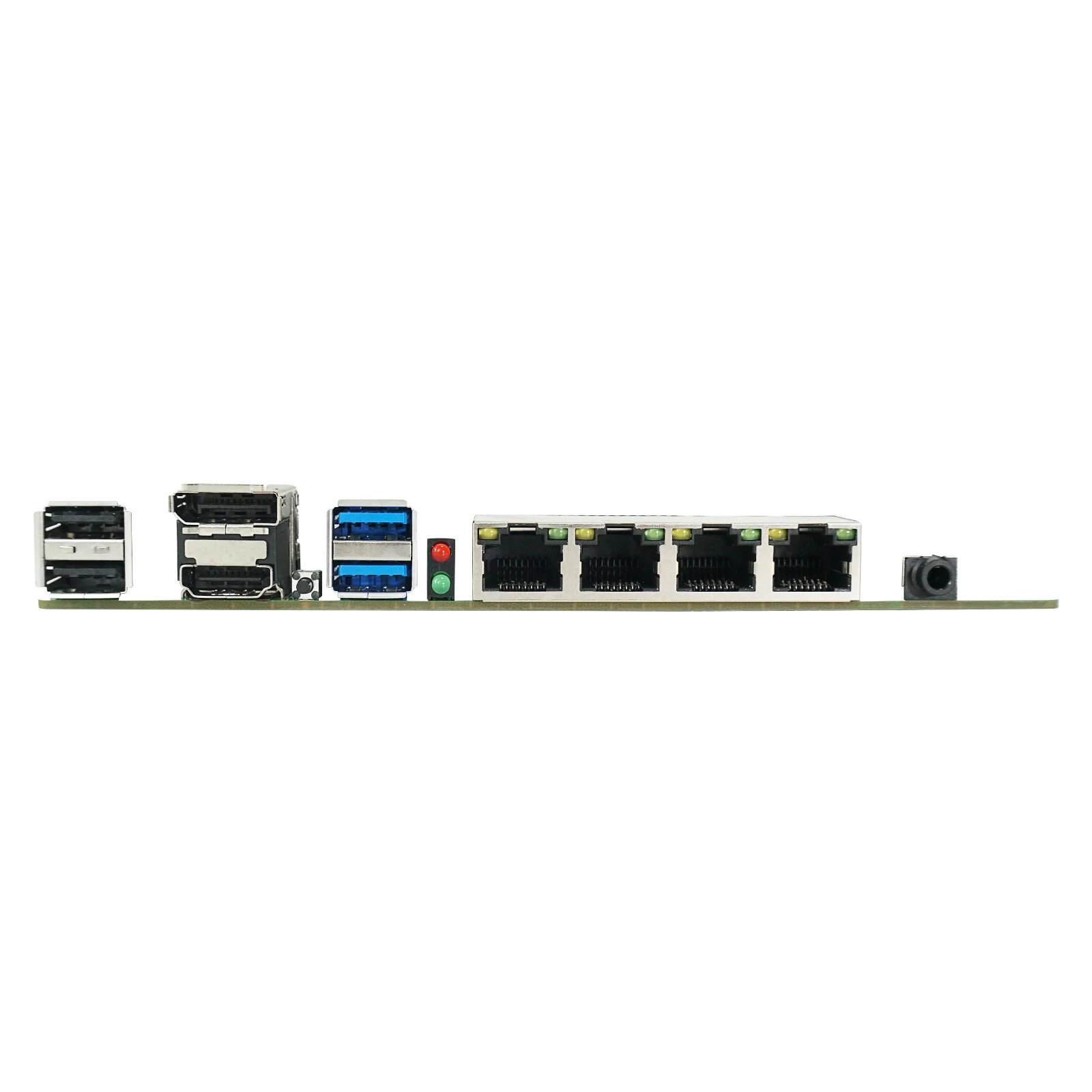 Placa base Topton 4*2,5G Nics NAS de 6 bahías Intel N150 N100 6 * SATA3.0 2 * M.2 NVMe 1 * PCIE X1 1 * DDR5 placa base ITX Firewall de baja potencia