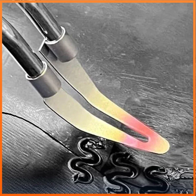 Аксессуары для сварочного пистолета с плоской головкой, устройство для разглаживания, электрический паяльник, аксессуары для ремонта автомобильного бампера, инструменты