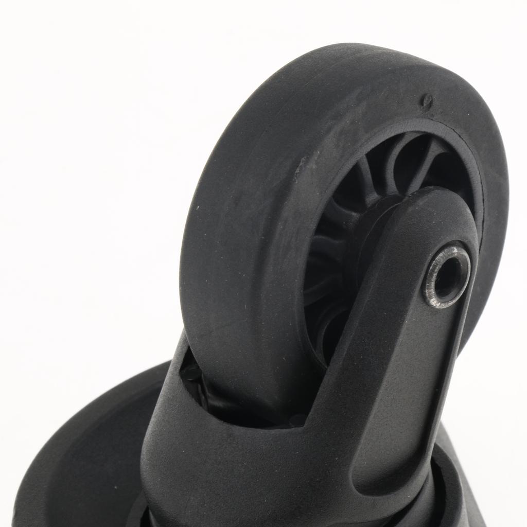 Rodízios de carrinho de reparo de roda de bagagem de substituição malas de viagem A90