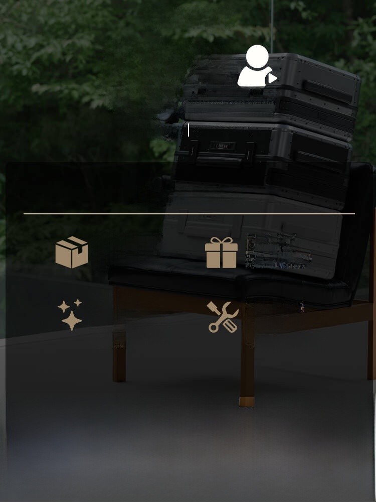 Mala de Viagem com Estrutura de Alumínio Nova 2025 para Homens e Mulheres, 20 Polegadas, Casco Rígido, Tendência de Moda, Exc...