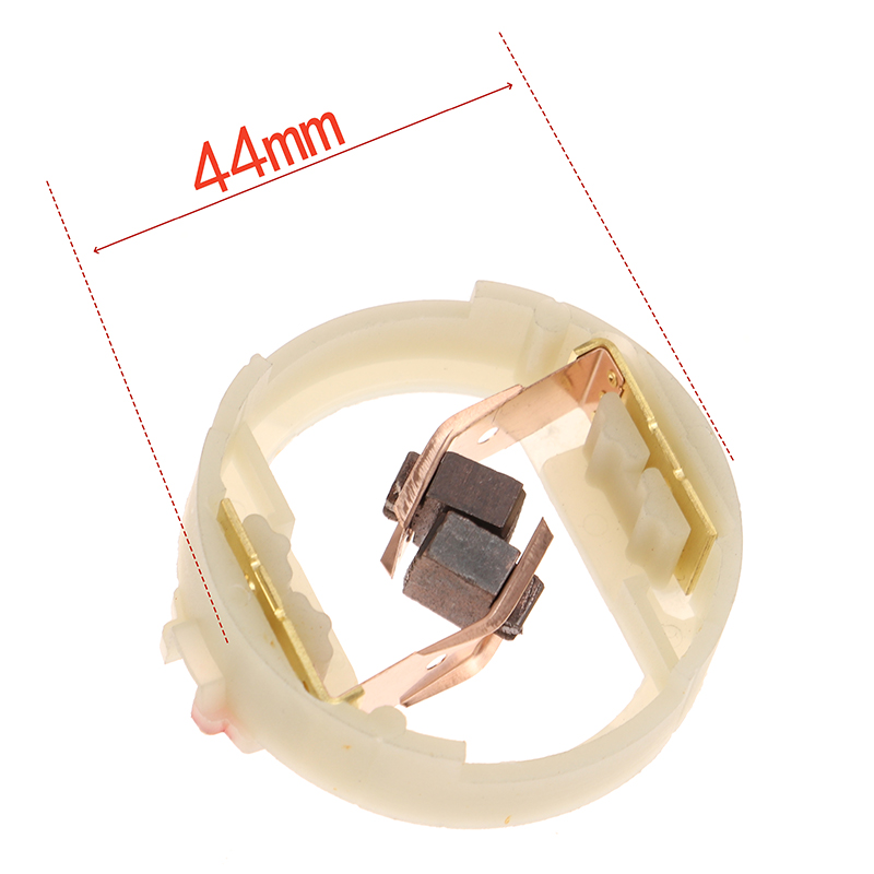 1/2PCS Cordless Screw Driver Drill Wrench 895 875 887 885 Motor Rotor Carbon Brush Holder End Cap Cover Repair Parts Replace