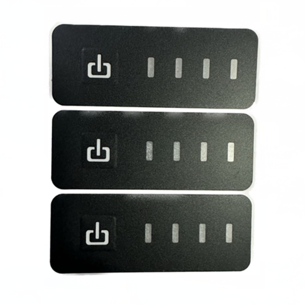 Original DJI T20 T16 protección de cultivos agrícolas accesorios de mantenimiento de drones pegatina de botón de visualización de nivel de batería