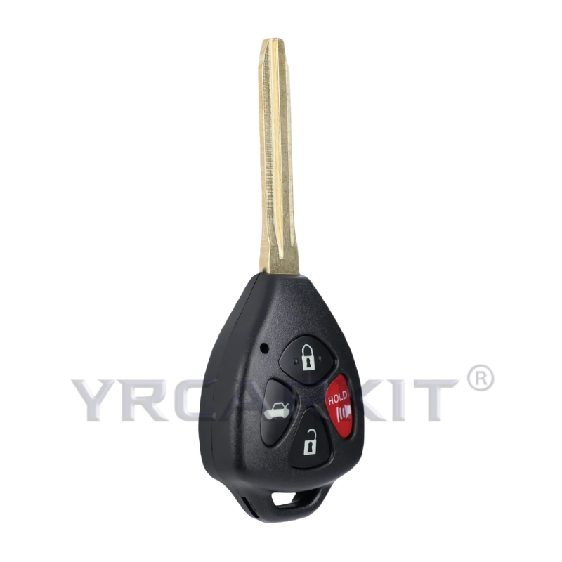 Для Toyota Camry ключ для Toyota Camry, Avalon, Corolla Matrix RAV4 Yaris Venza tC/xA/xB/xC HYQ12BBY 314,4 МГц ID4D 67 G чип автомобиля полотно дистанционного ключа TOY43
