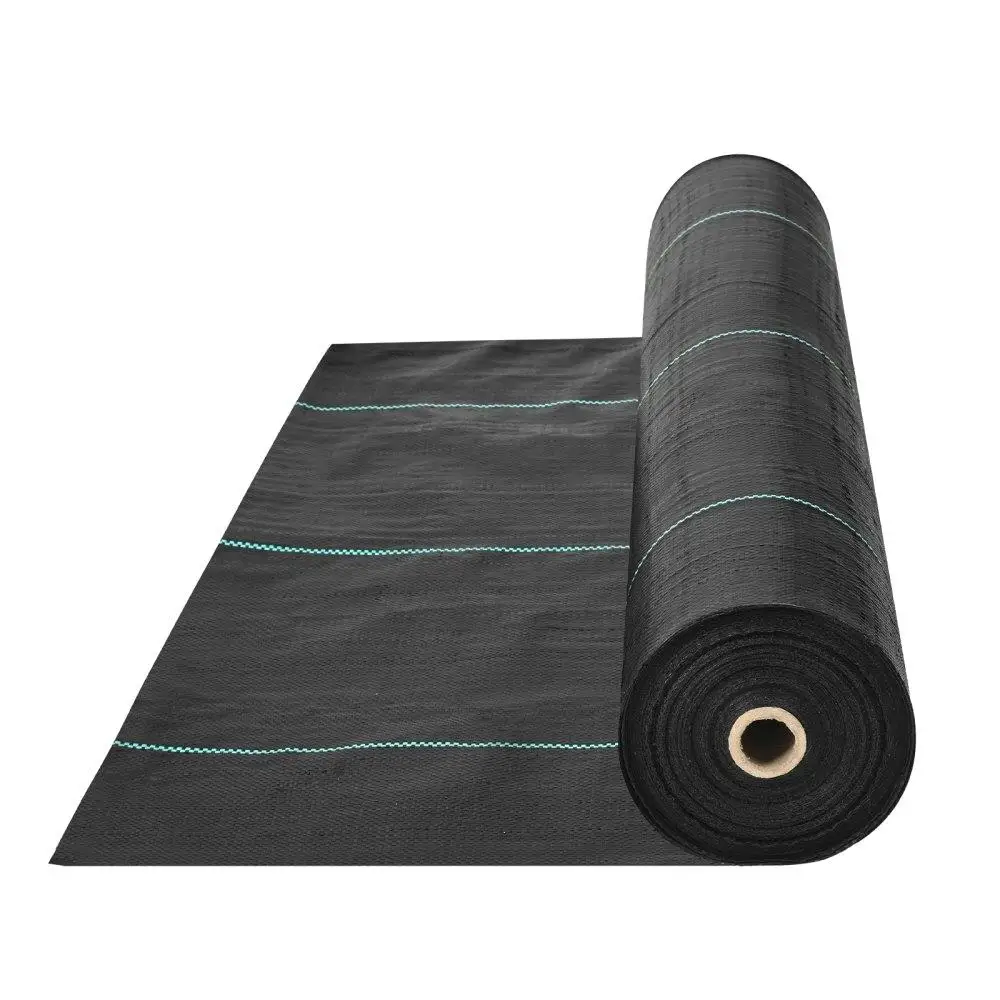 13x60 Feet Heavy Duty Woven for weed Barrier Fabric Landscaping Geotextile High Permeability for weed Control Garden Ground