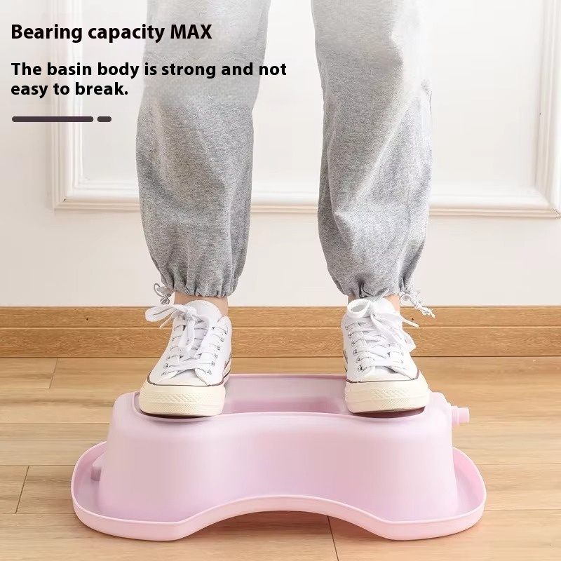 Shampoo basin lying flat for pregnant women, confinement and elderly people, shampooing artifact down during pregnancy