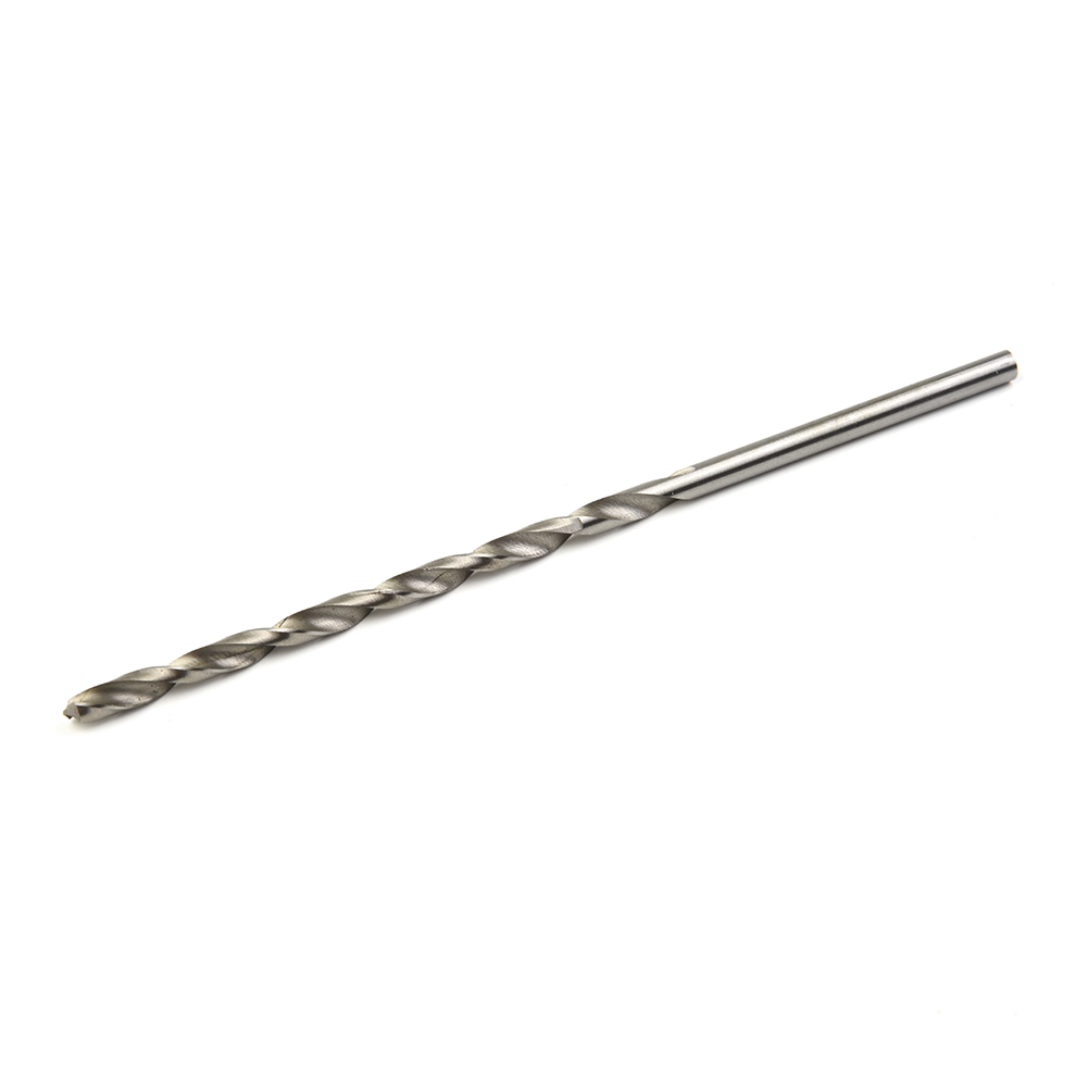 2mm/3mm/4mm/5mm/6mm Diameter Drill Bit Extra Long HSS Straight Shank Auger-Twist Drill Bit Set Power Tool 160-300mm