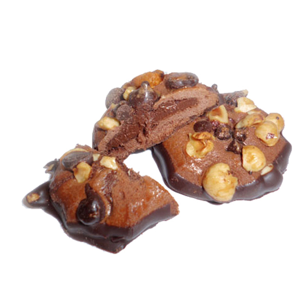 Jesus Pastelaria, Dulcinova-Chocolate, Cheio, Biscoitos de Avelã, Disponível com e sem Chocolate na Base