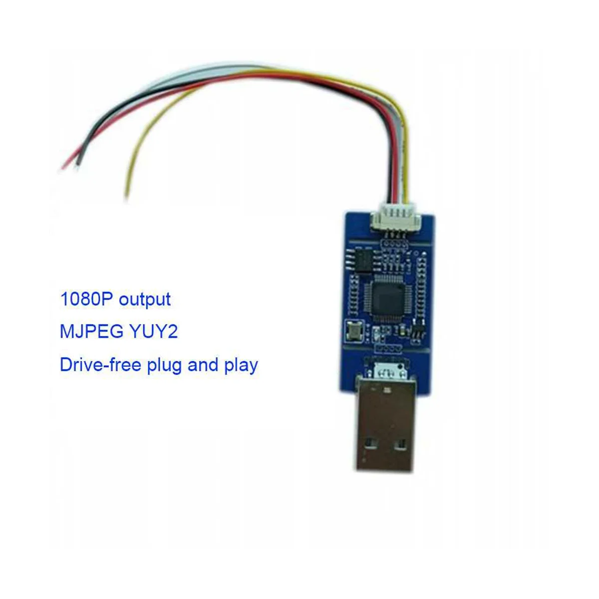 เพื่อจับสัญญาณอะนาล็อกไปยังโมดูลกล้องดิจิตอล CVBS ไปยัง odule UVC ฟรีไดรฟ์สำหรับ Android(USB)