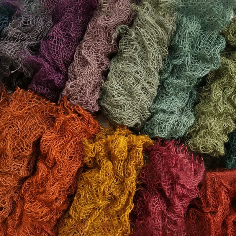 การถ่ายภาพสําหรับทารกแรกเกิดเด็ก Prop Handmade Twine พื้นหลังพรมตะกร้า Stuffer Filler Props สําหรับถ่ายภาพอุปกรณ์เสริม