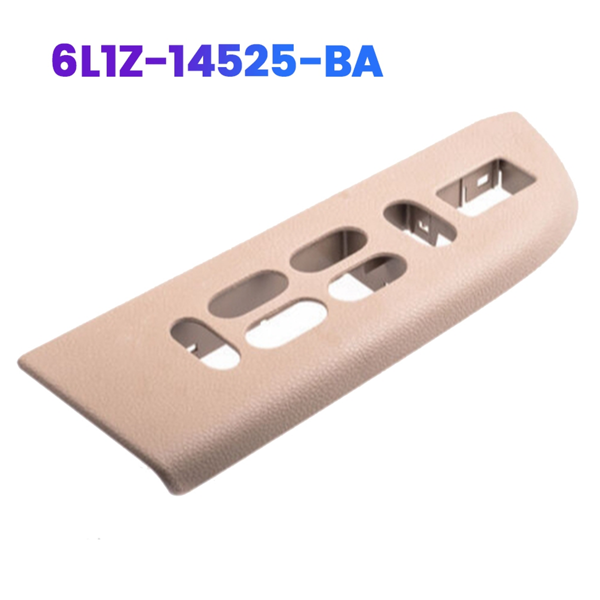 Sakelar pengangkat kaca jendela samping mobil, penutup Panel pemangkas 6L1Z-14525-untuk ekspedisi 2003-2006