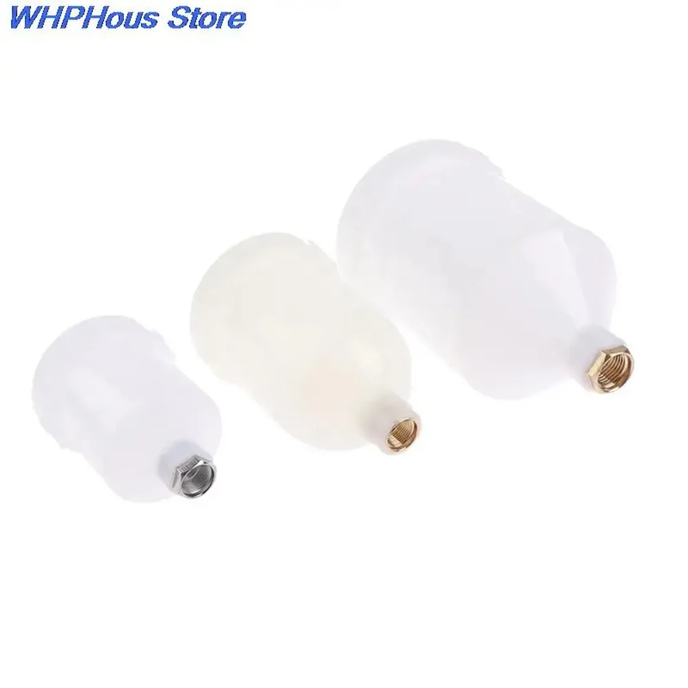 125/250/600 ml Kunststoff Spray Farbe Tasse Sprayer Tasse Luft Schwerkraft Feed Farbe Spray Topf Gewinde Anschluss für Spritzpistole Teile