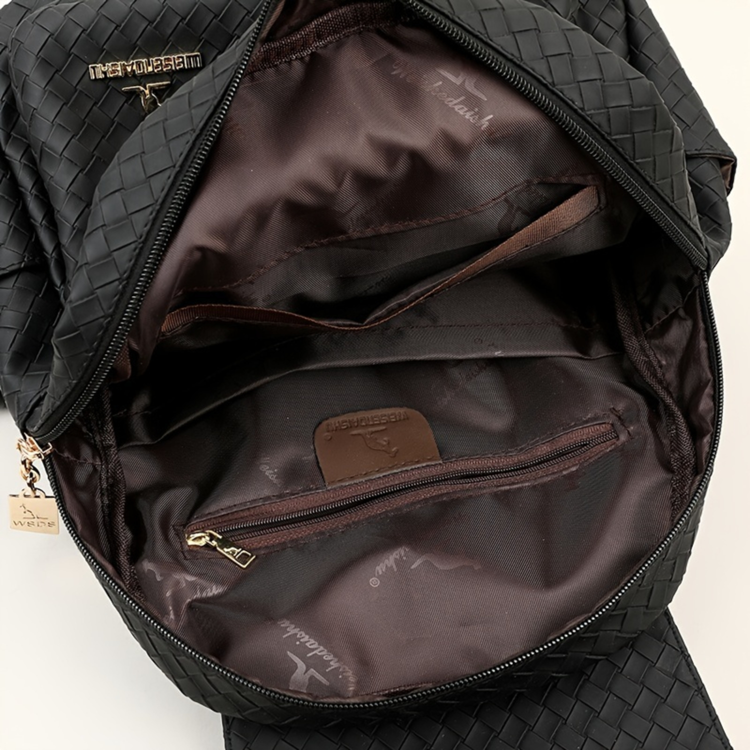 Soft Leather Backpack Outdoor Trendy Bag