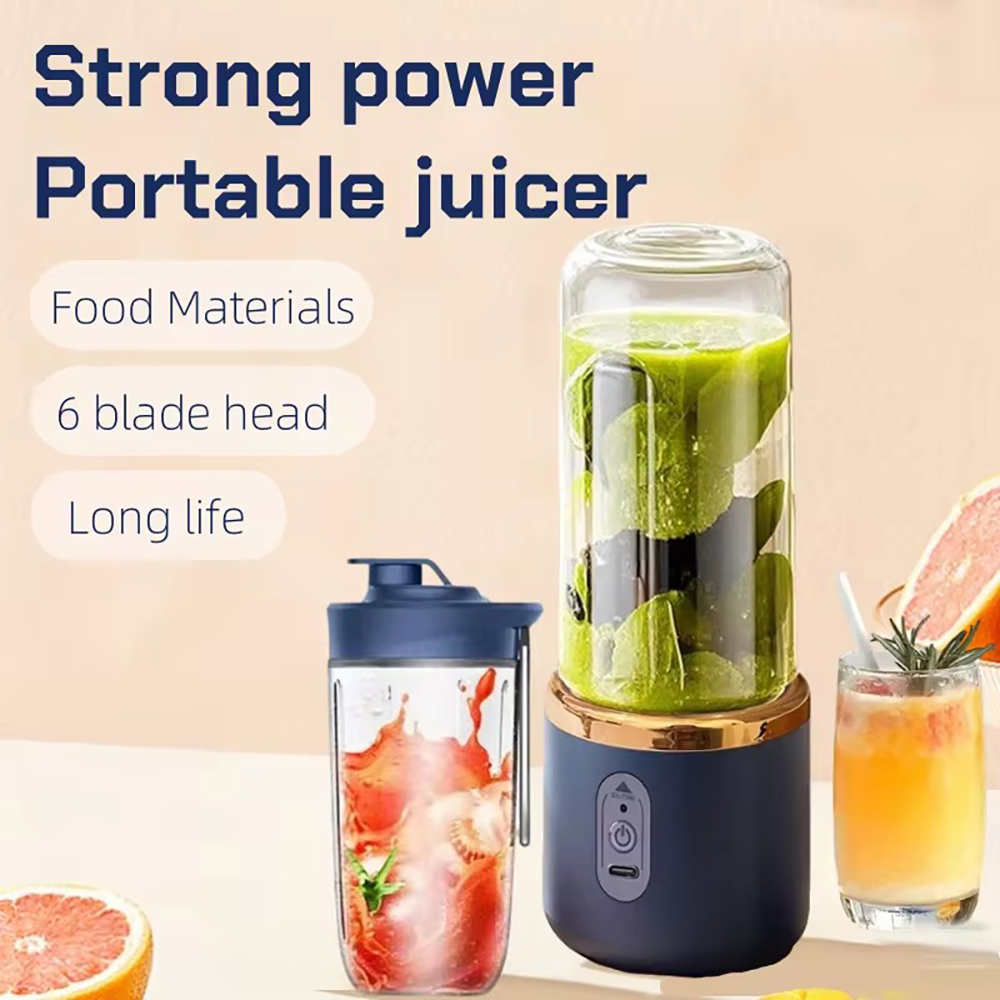 1pc espremedor elétrico multifuncional para crianças-liquidificador elétrico adequado para crianças, suco de frutas saudável e suco.