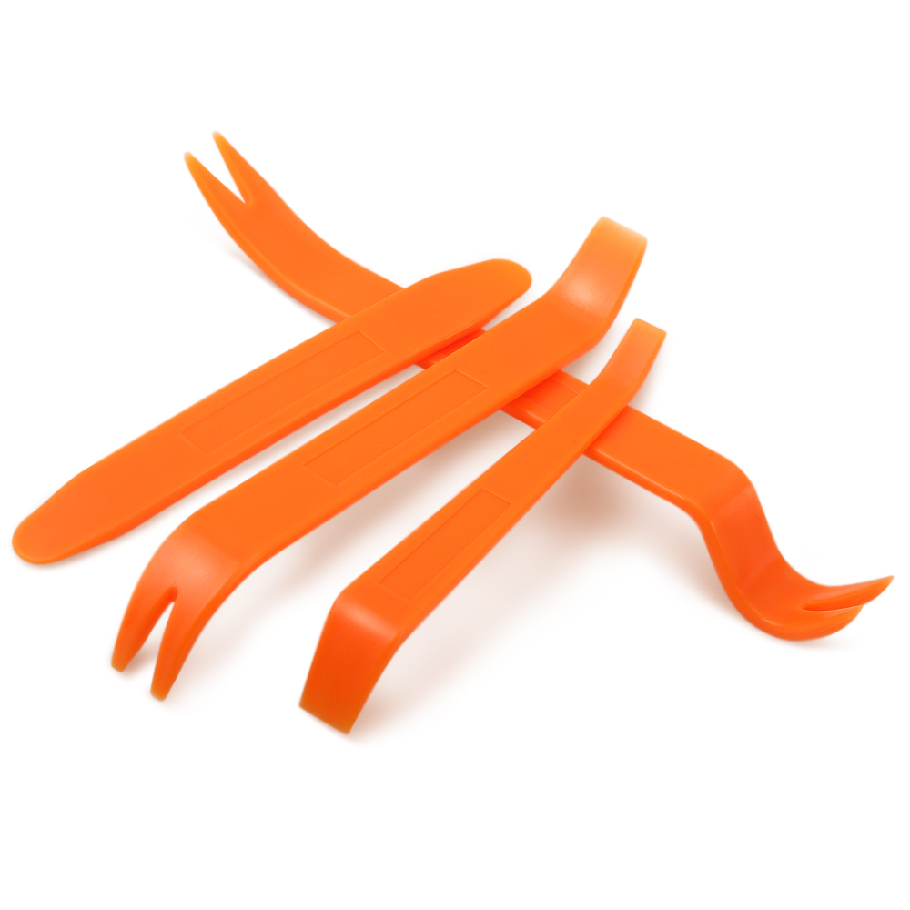 Panel de Radio para coche, Clip de puerta embellecedor para Audi A1 A3 8P 8l 8v A4 B5 B6 B7 B8 A5 A6 C5 C6 4F 4B Q3 Q5 Q7 S3 S4 S5