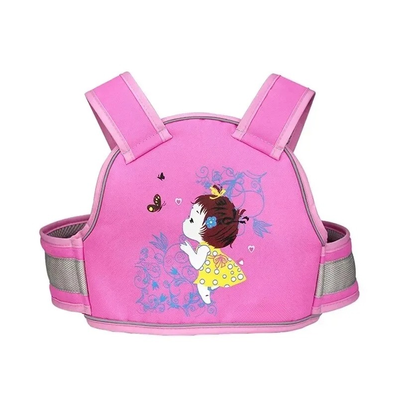 Pas bezpieczeństwa dla dzieci do samochodu elektrycznego, roweru, motocykla, pasy ochronne, pasy zapobiegające upadkom, regulowany bandaż.