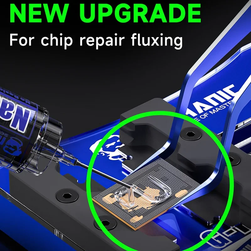 ช่าง M35 Nano Flux Paste สําหรับ Electronics PCB IC โทรศัพท์มือถือชิป CPU LED BGA ซ่อม Tracky ประสิทธิภาพสูงเครื่องมือเชื่อม
