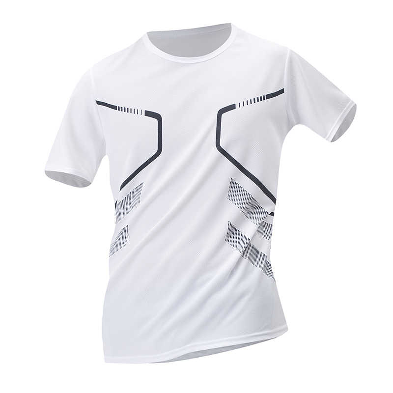 1/3/4 ชิ้นฤดูร้อนผู้ชายพิมพ์ Quick-drying Breathable แขนสั้น PLUS ขนาดหลวมกีฬา Casual เสื้อยืด multicolor Choice