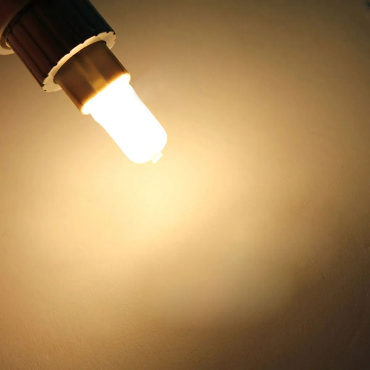 10pcs G9 AC 200-240V 25W 40W 60W Portable Warm Light Halogen Bulb Light Lamp 2700K Globe Capsule Clear Bulbs	2 Pin Base