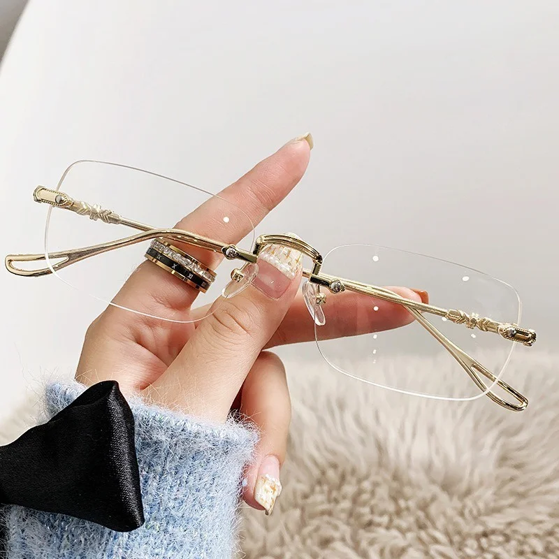 Gafas anti-luz azul para mujeres y hombres, gafas transparentes con filtro antiradiación