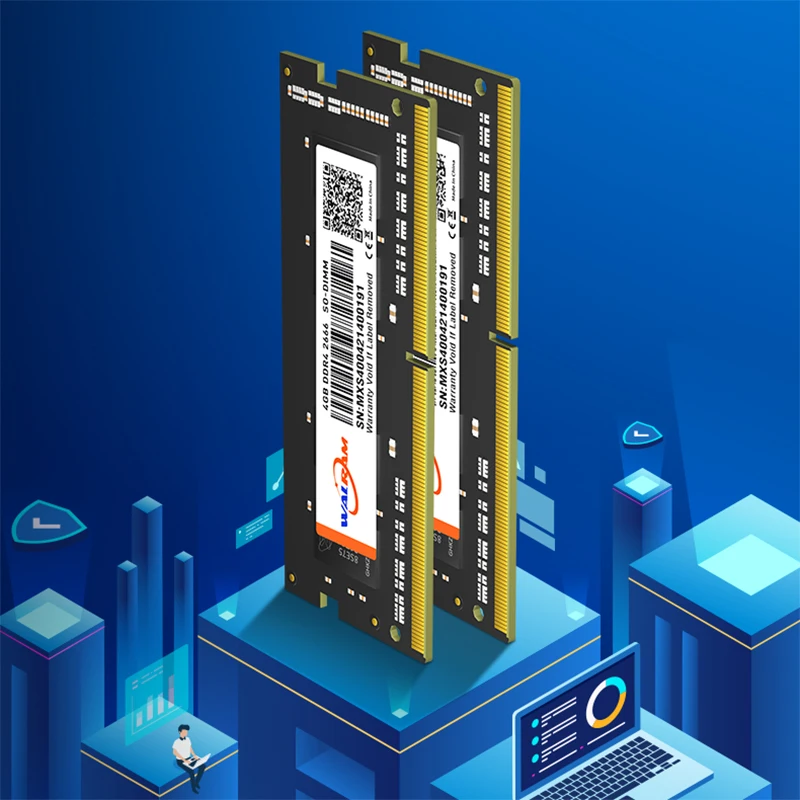 Walram ram speicher ddr4 8gb 2400mhz 2666mhz sodimm pc4 laptop für inter computer nicht ecc 1,2 v memoria ram ddr4