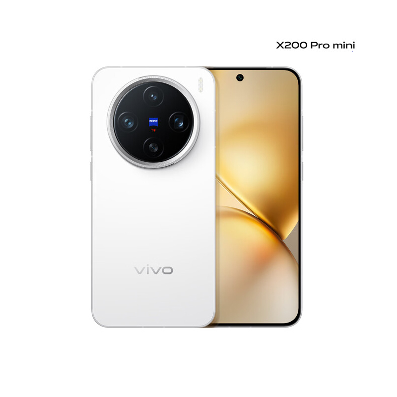 【Brand+】Vivo X200 Pro Mini 携帯電話 6.31インチAMOLED 120Hzディスプレイ Dimensity 9400 Android 15.0 OTA 5700mAh 90W急速充電 50.0MP