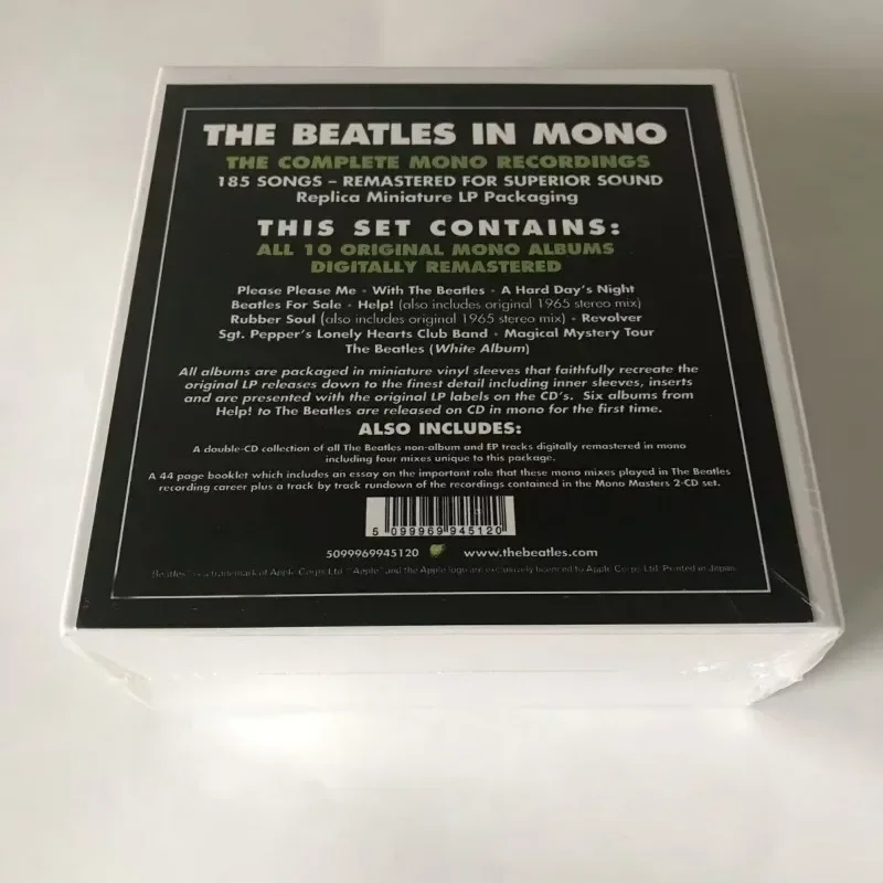 유럽과 미국의 팝 밴드 음악 공식 유명 미국 록 밴드 모노 앨범(13CD) 화이트 컬렉션